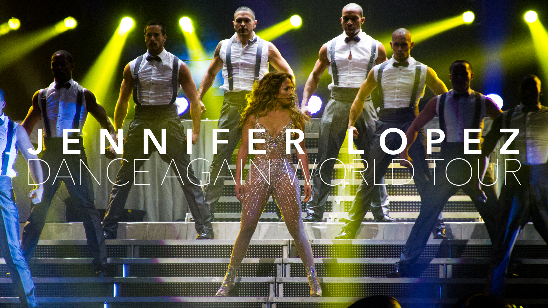 JENNIFER LOPEZ DANCE AGAIN WORLD TOUR AMERICAN AIRLINES ARENA MIAMI (JLO SHOW 1) PUERTO RICO